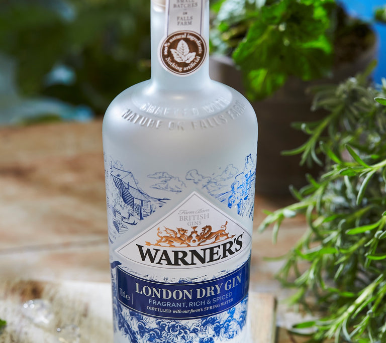 London Dry Gin with FREE tumbler