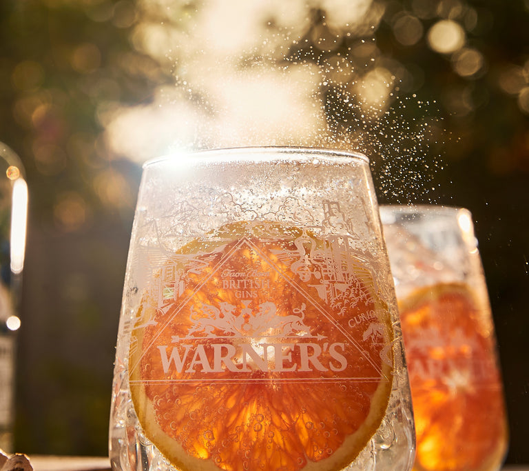 London Dry Gin with FREE tumbler