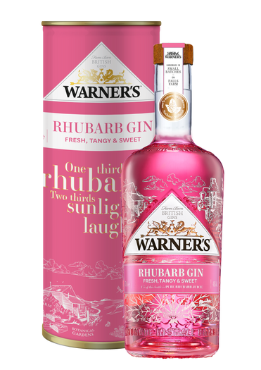 Warner's 70cl Gin with gift tube