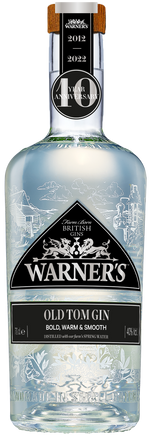 Warner's 10th Birthday Old Tom Gin