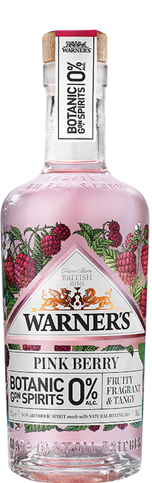 Pink Berry - 0% Spirit