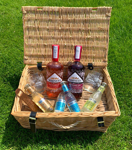 Warner's Pink Hamper