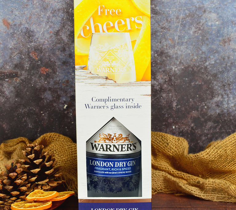 London Dry Gin with FREE tumbler