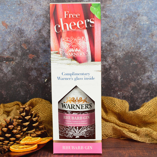 Rhubarb Gin with FREE tumbler